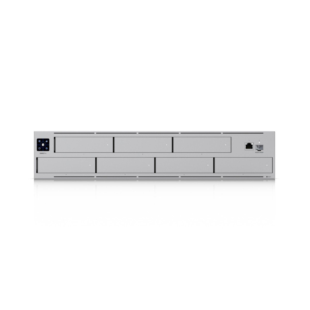 Ubiquiti UNAS Pro NAS Rack (2 U) Cortex-A Cortex-A57 8 Go Gris