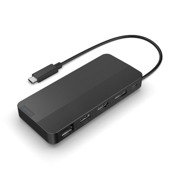 LENOVO - Station daccueil - USB-C - HDMI, DP - 1GbE - 100 Watt - Europe - ThinkRed