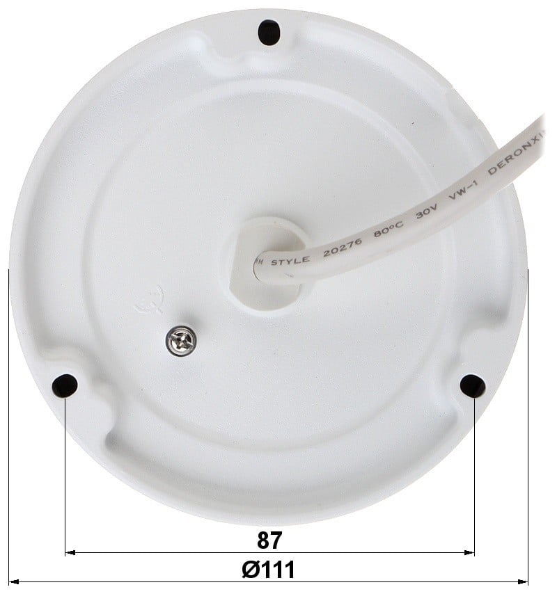 Hikvision DS-2CD2183G2-IS(2.8mm) 8 MP AcuSense Vandal Fixed Dome Network Camera
