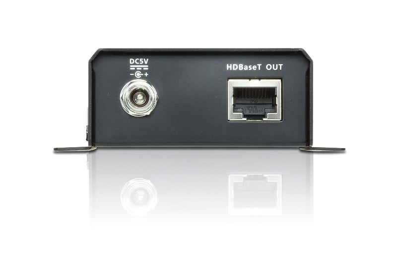 VE801T - 3840 x 2160 pixels - Émetteur AV - 70 m - Noir - HDCP