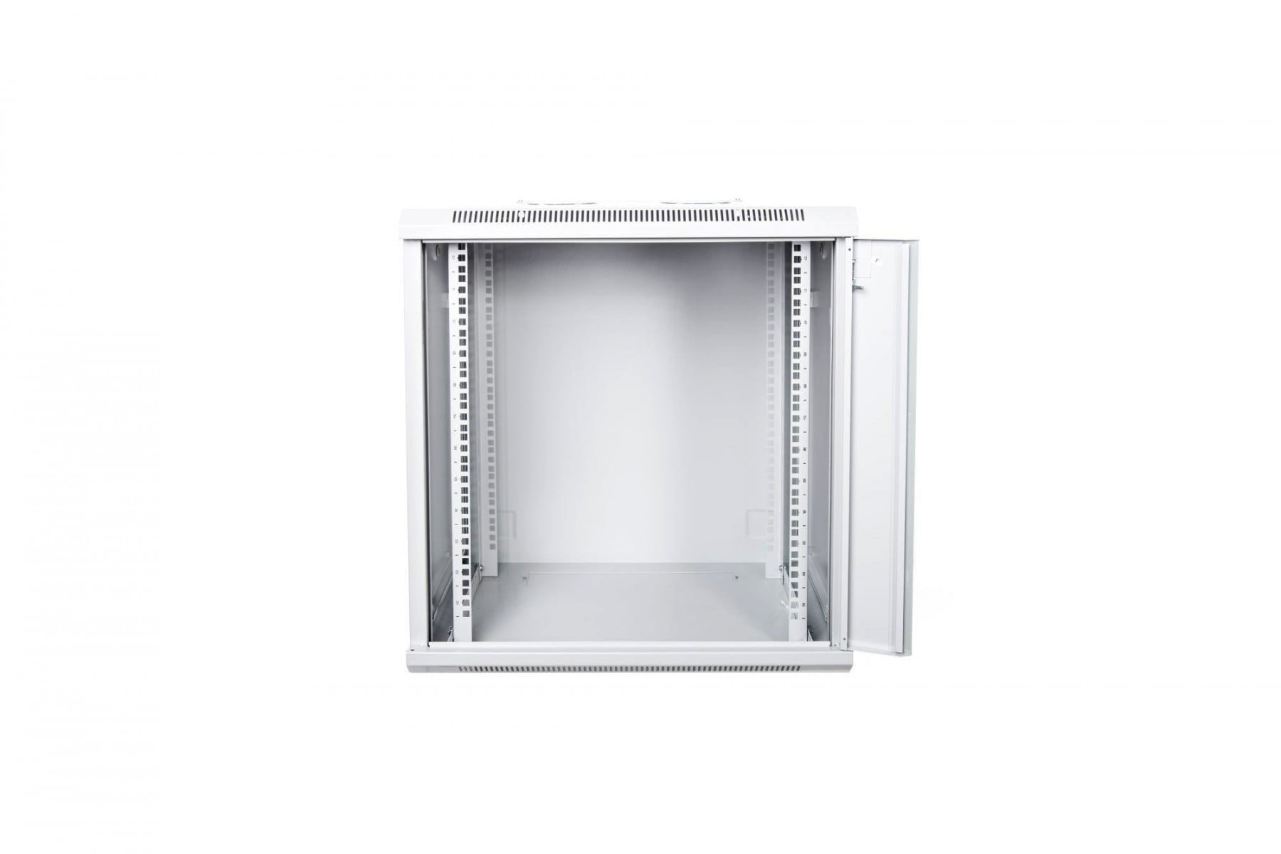 Digitus DN-W19 12U/450 étagere Rack monté sur le mur Gris