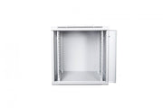 Digitus DN-W19 12U/450 étagere Rack monté sur le mur Gris