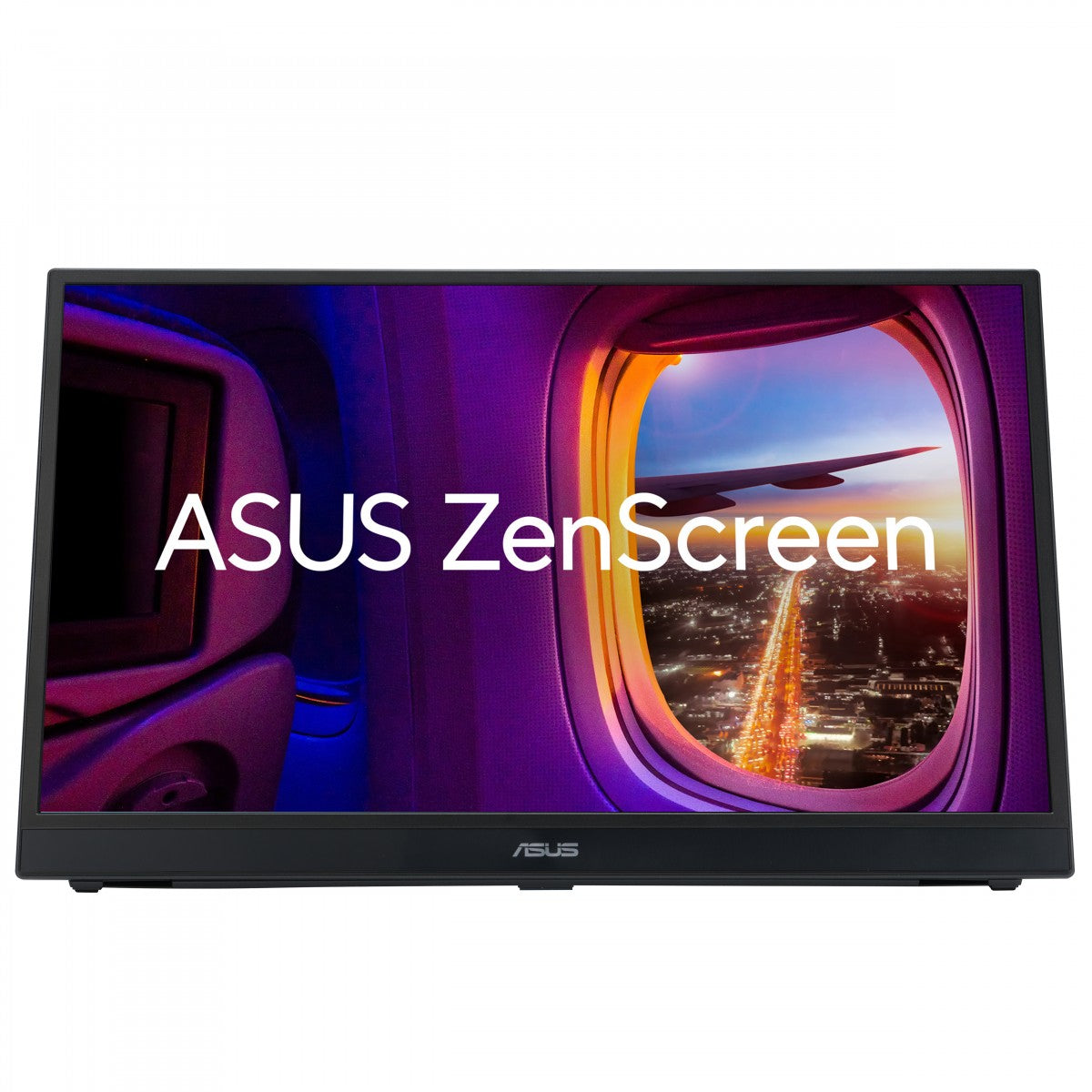 "ASUS ZenScreen MB17AHG écran plat de PC 43,9 cm (17.3"") 1920 x 1080 pixels Full HD LCD Noir"