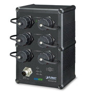 PLANET IGS-5227-6T commutateur réseau Géré L2+ Gigabit Ethernet (10/100/1000) Noir