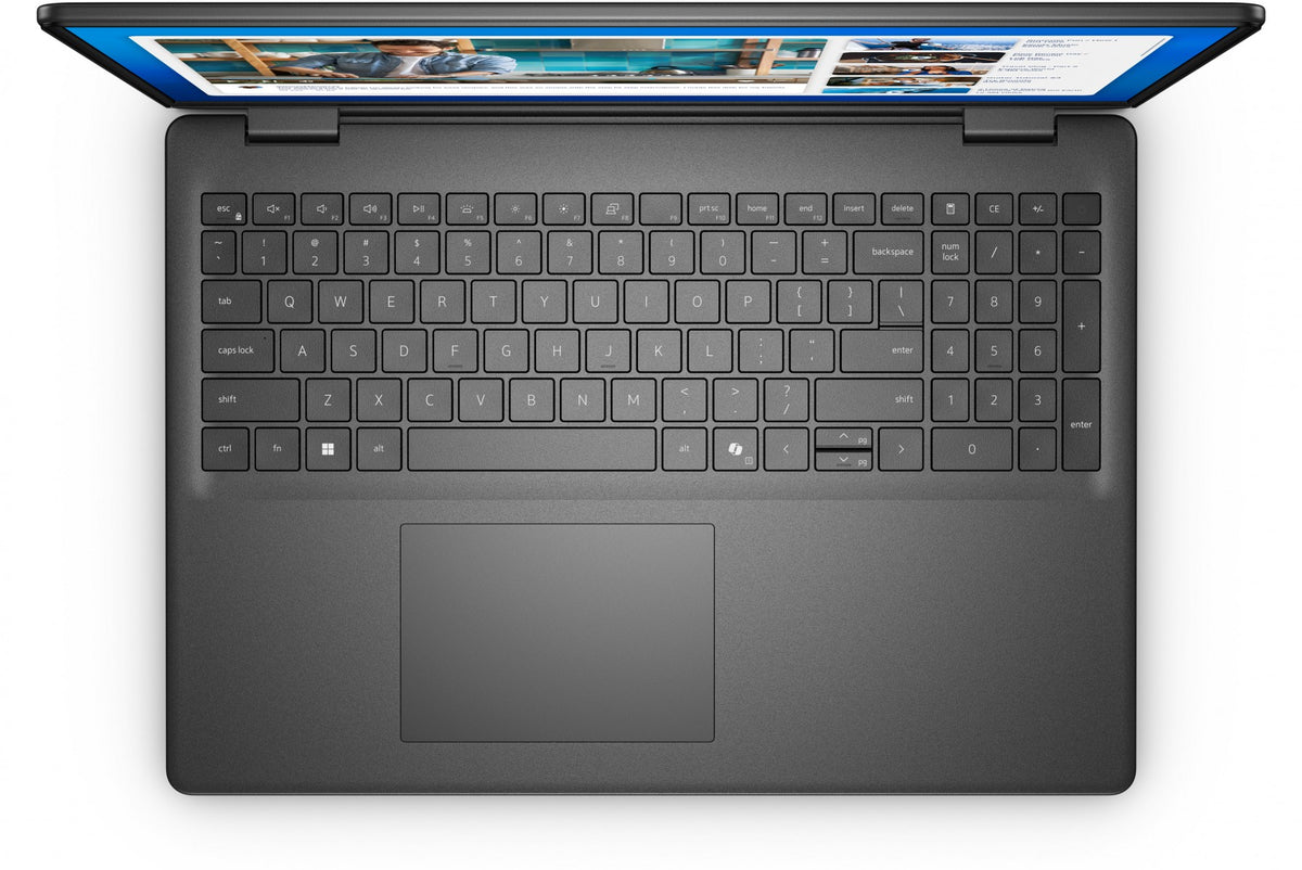 "DELL DC16250 Intel Core 7 150U Ordinateur portable 40,6 cm (16"") Full HD+ 16 Go DDR5-SDRAM 1 To SSD Wi-Fi 6 (802.11ax) Windows 11 Pro Noir"