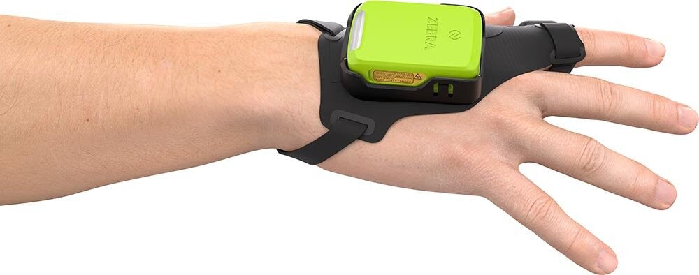 Zebra RS2100 Lecteur de code barre portable 2D Laser Vert