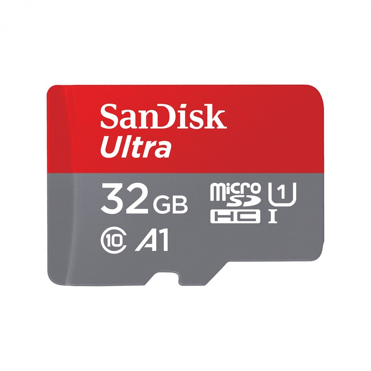 32GB Ultra microSDHC+SD Adapter