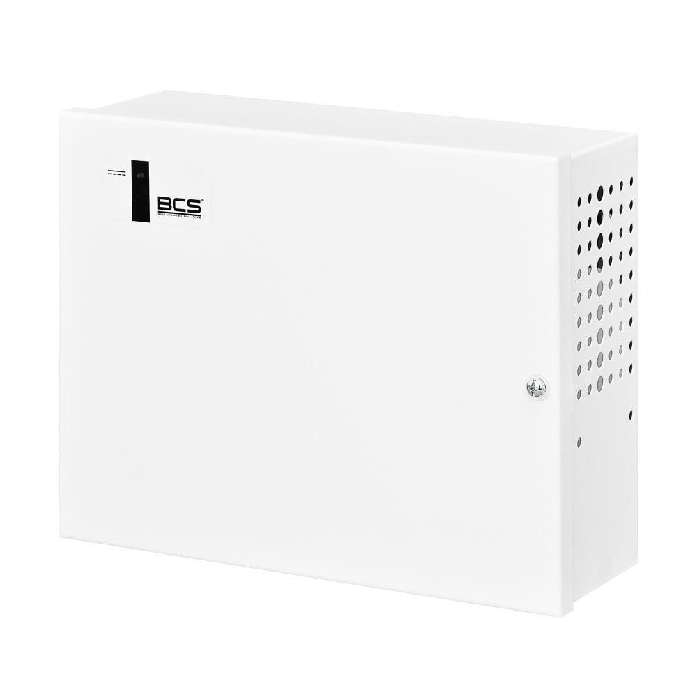 BCS BCS-IP8Gb/E-S/E Ensemble d'alimentation PoE pour caméras IP jusqu'a 8 récepteurs