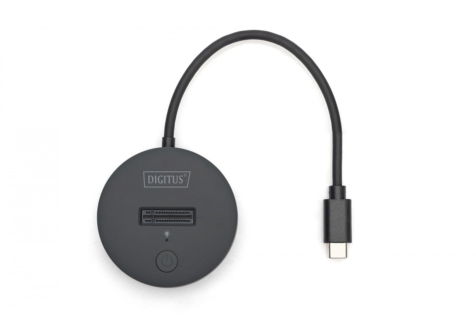Station d'accueil pour SSD M.2 NVMe/SATA USB-C 3.2 Gen2 10Gbps max. 4 To noire