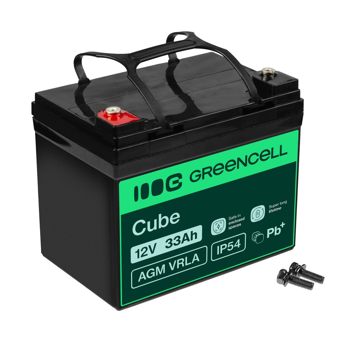 Green Cell AGM21 Batterie de l'onduleur Sealed Lead Acid (VRLA) 12 V 33 Ah