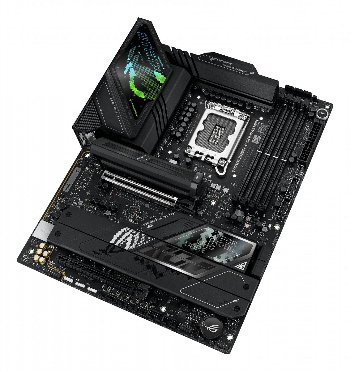 ASUS ROG STRIX Z890-F GAMING WIFI LGA1851 DDR5 ATX MB
