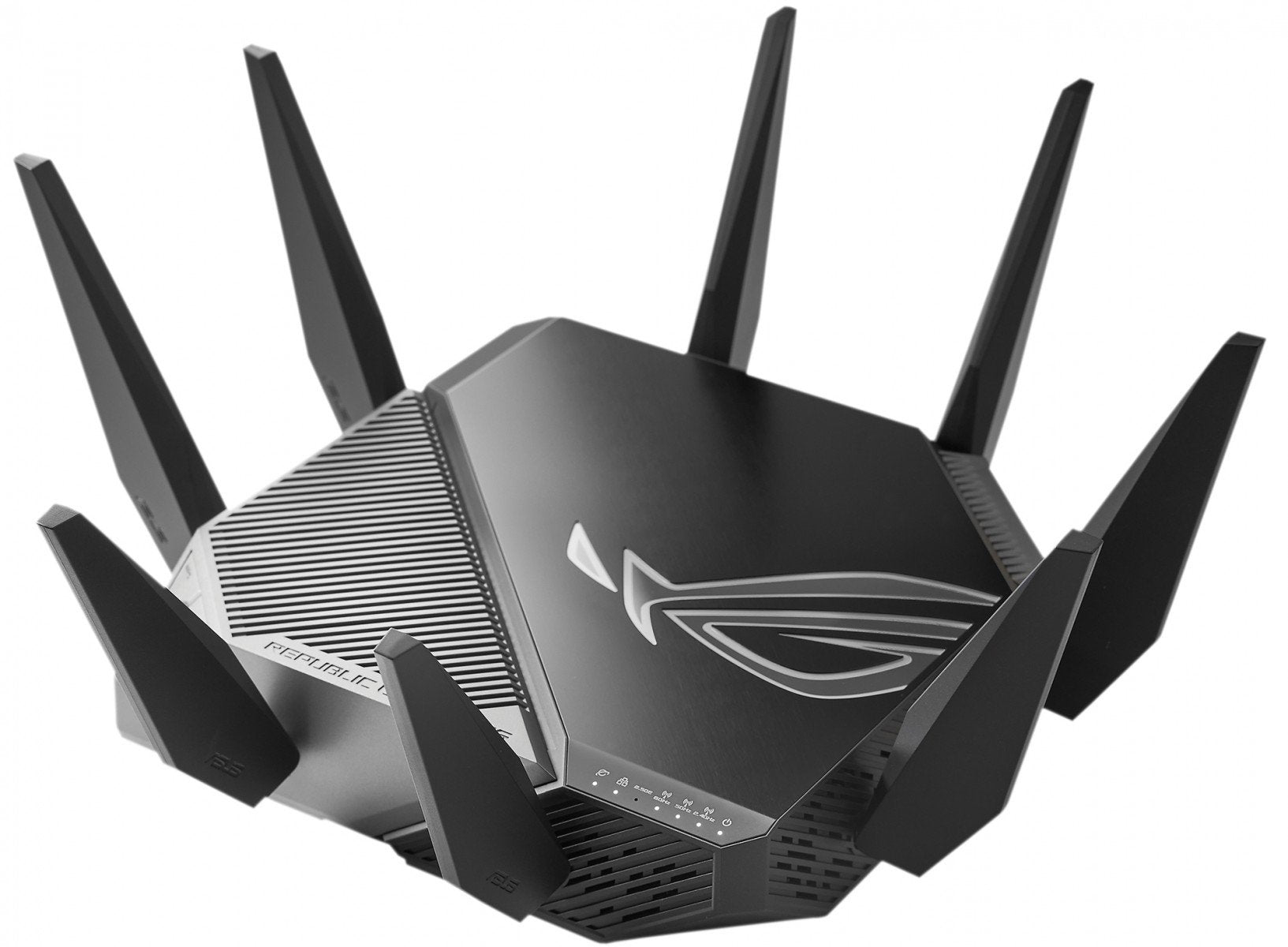 ASUS 90IG06E0-MO1R00 Routeur de table Tri-Bande Wi-Fi 6 avec Ethernet Gigabit