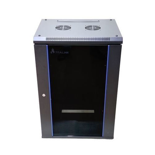 Extralink EX.14343 étagere 15U Rack monté sur le mur Noir