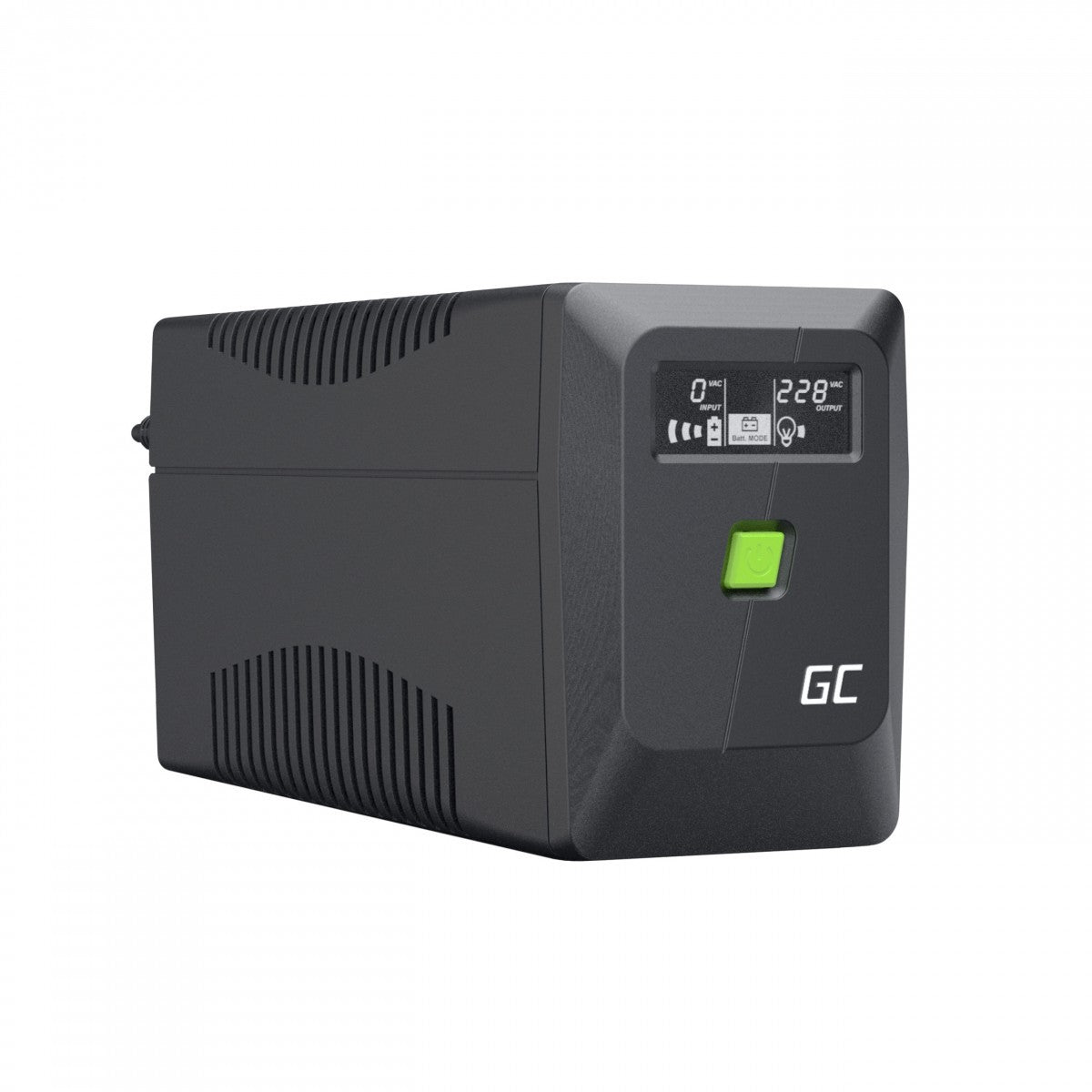 Green Cell UPS 650VA 360W PowerProof alimentation de secours avec écran LCD
