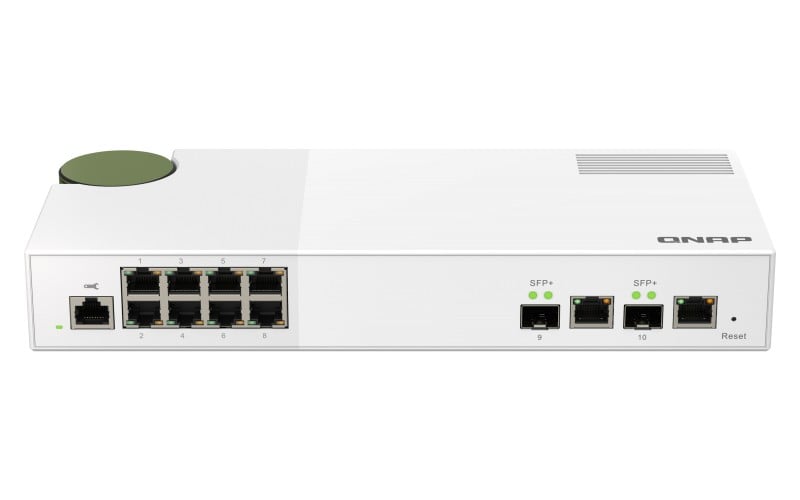 8x2.5Gbps 2x10Gbps SFP+/NBASE-T wm switc