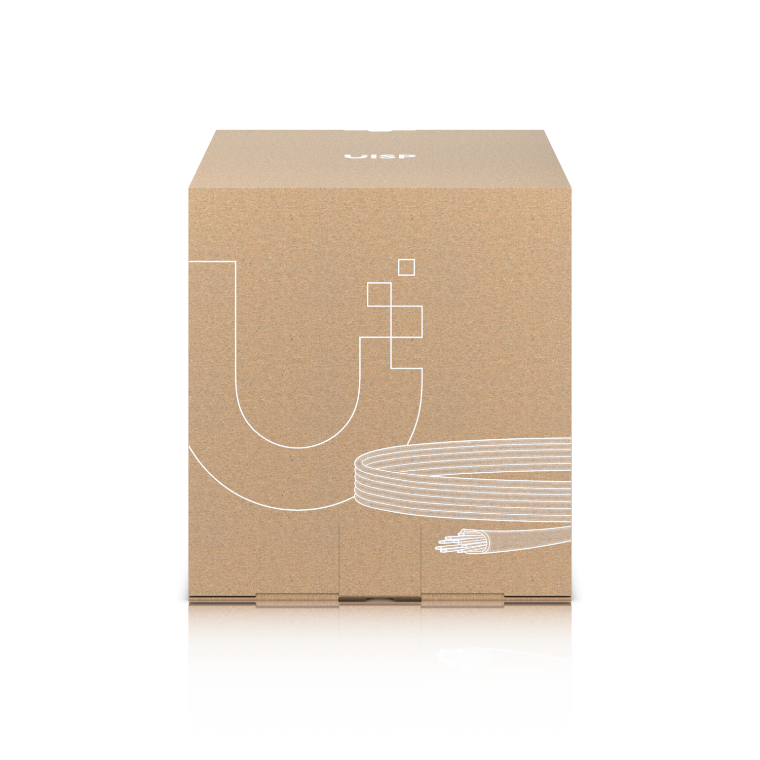 Ubiquiti UISP-CABLE-PRO Networks UISP Cable Pro câble de réseau Noir 305 m Cat5e