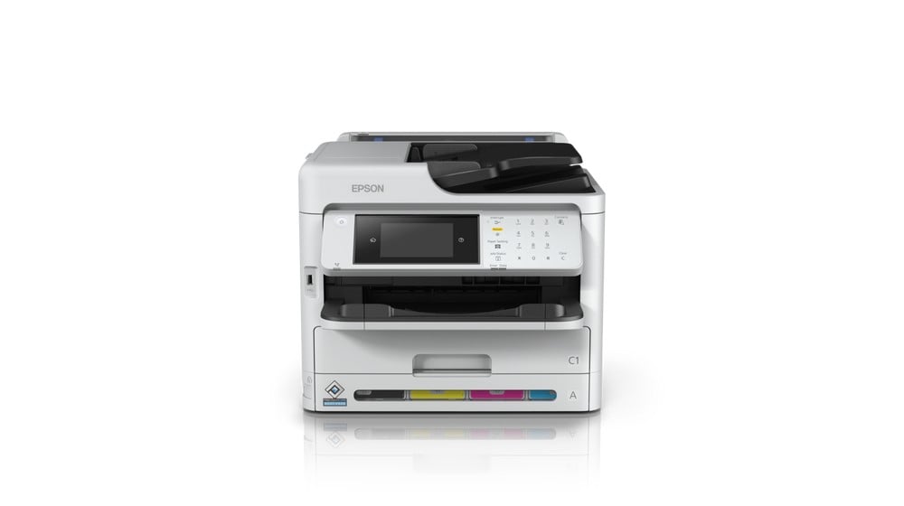EPSON WorkForce Pro WF-C5890DWF MFP colour ink-jet A4 25ppmprint 330 sheets USB 2.0 Gigabit LAN Wi-Fi NFC USB 2.0 host