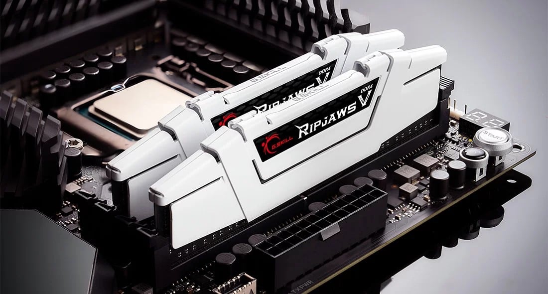 G.Skill Ripjaws V F4-3600C18D-32GVW module de mémoire 32 Go 2 x 16 Go DDR4