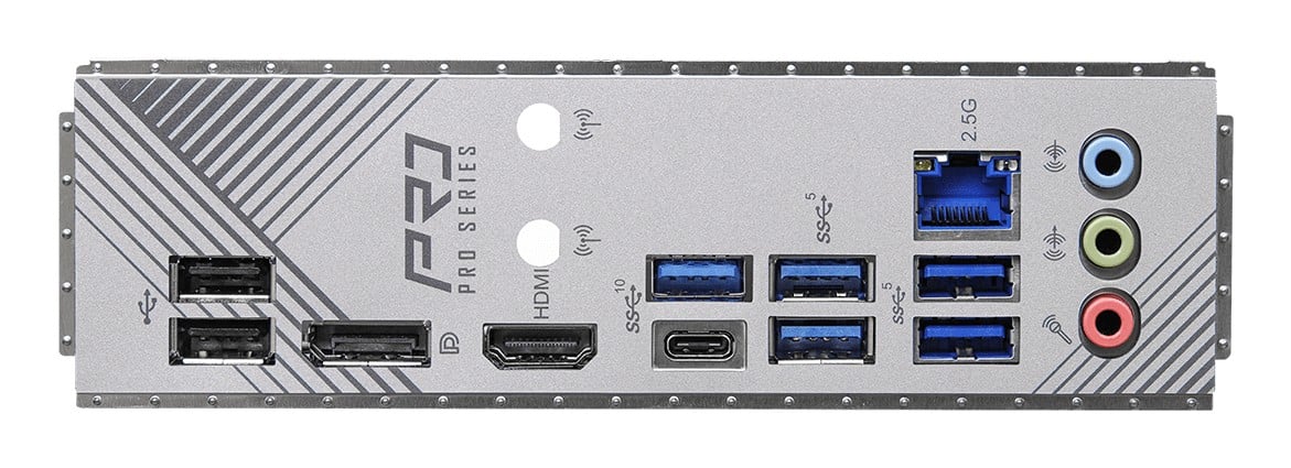 Asrock B760 PRO RS Intel B760 LGA 1700 ATX