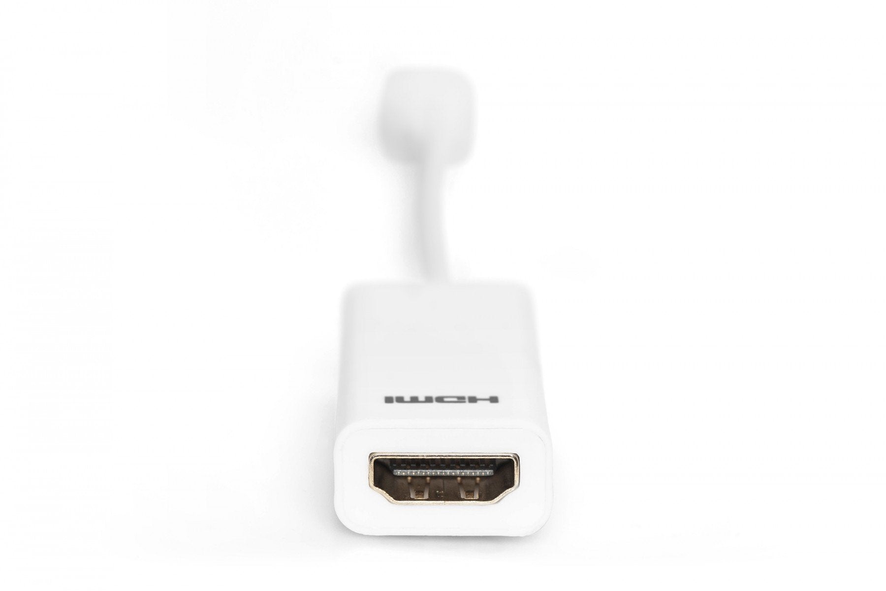 Digitus AK-340411-001-W câble vidéo et adaptateur 0,15 m Blanc