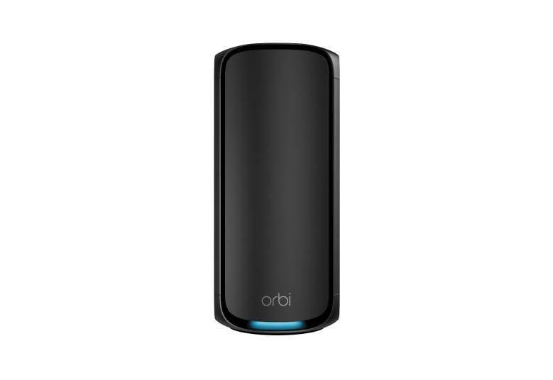NETGEAR Orbi 970 Series Quad-Band WiFi 7 Quad-band (2.4 GHz / 5 GHz-1 / 5 GHz-2 / 6 GHz) Wi-Fi 6 (802.11ax) Noir 3 Interne