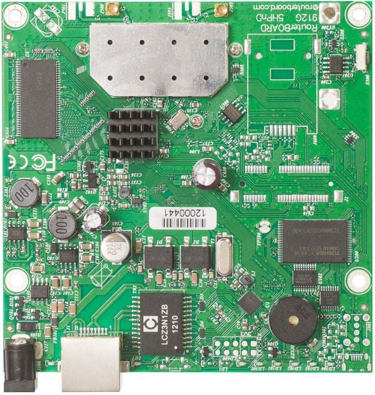 Mikrotik RB911G-5HPND carte-mere de routeur