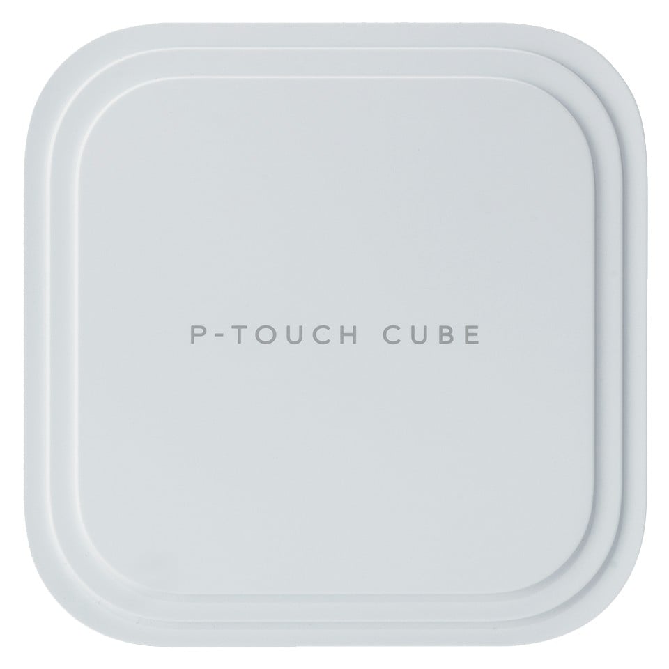 BROTHER P-Touch Cube Pro PT-P910BT Label printer Up to 36mm 360dpi 20mm/sec USB 2.0 Bluetooth 5.0 Cutter white