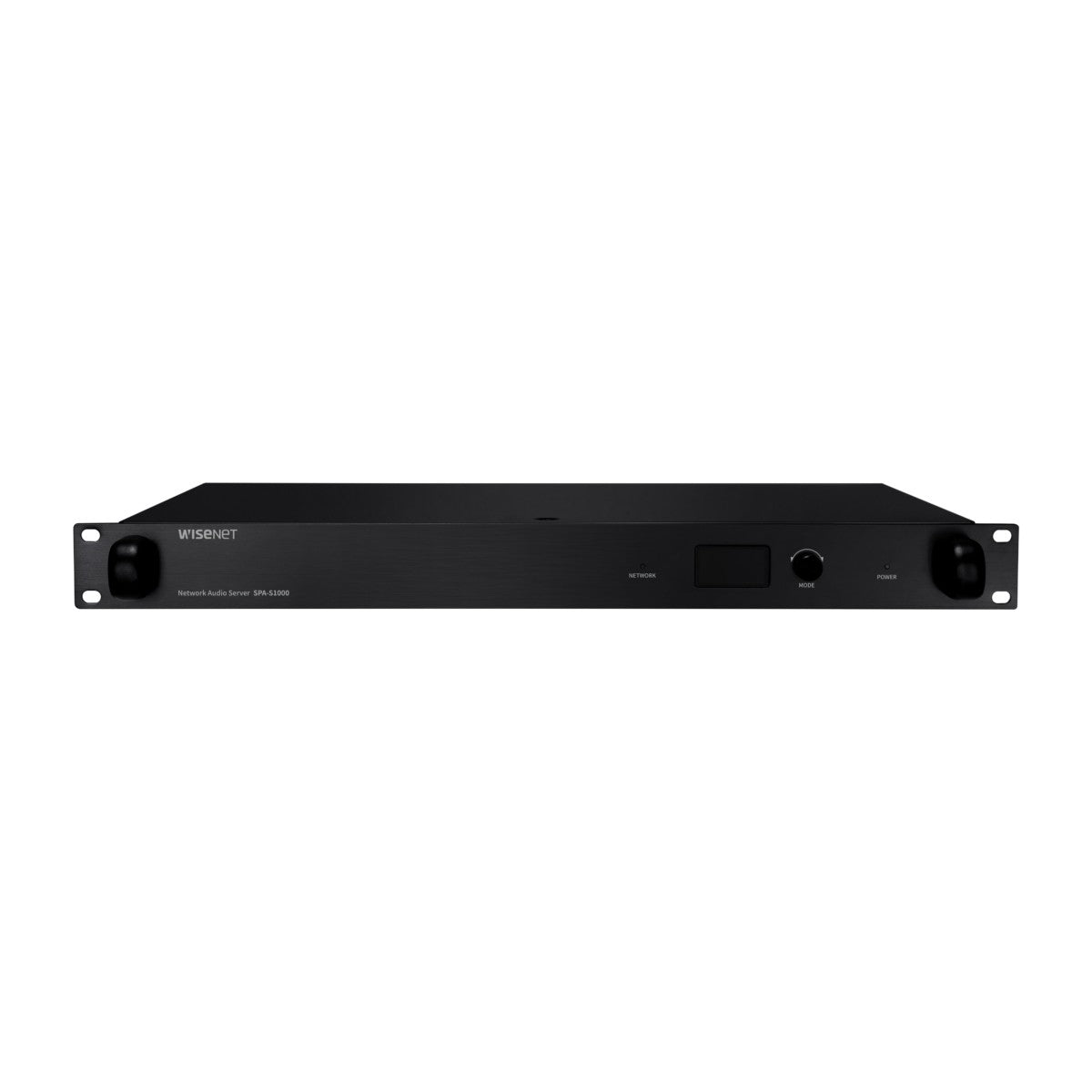 Hanwha SPA-S1000 serveur de communication IP Noir