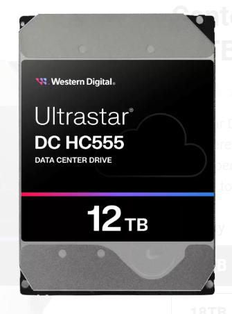 DC HC555 12TB 512 SATA ULTRA 512E SE NP3