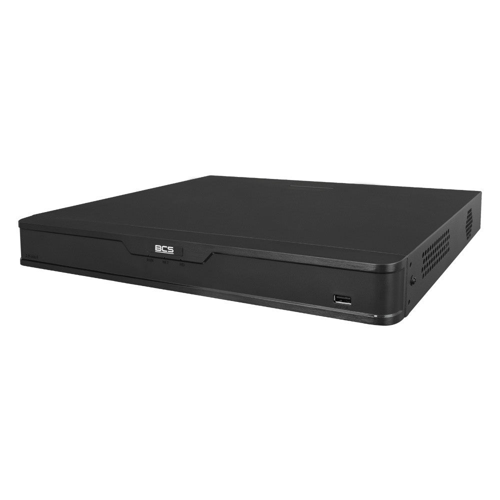 BCS BCS-P-NVR1602-4KE(3) Enregistreur IP 16 canaux 12MP avec HDMI 4K et prise en charge de 2 disques durs