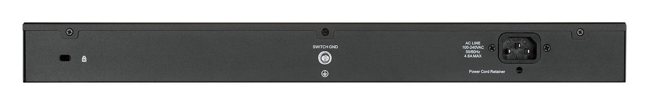 D-LINK 26-Port Layer2 PoE+ Gigabit Smart Managed Switch 24x 10/100/1000Mbps TP RJ-45 PoE Port 802.3at Power-over-Ethernet