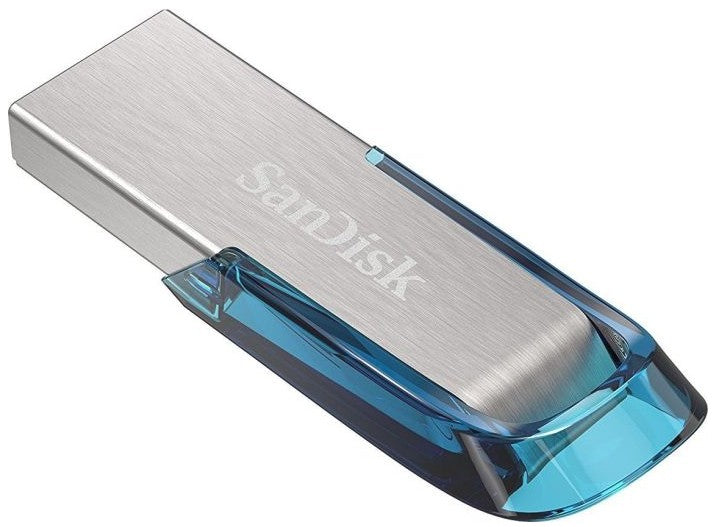 Ultra Flair USB 3.0 128GB 150MBs Tr.Blue
