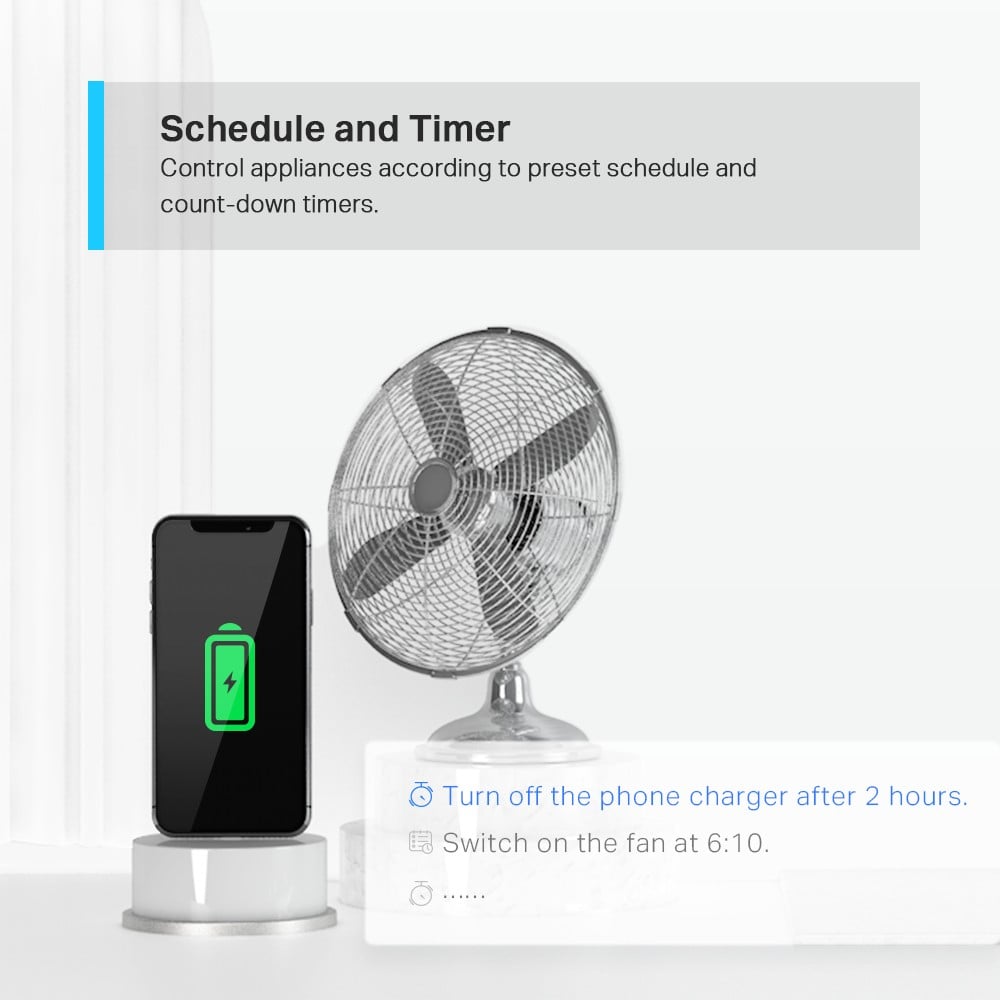 TP-LINK Wi-Fi 2.4G 1T1R Smart plug