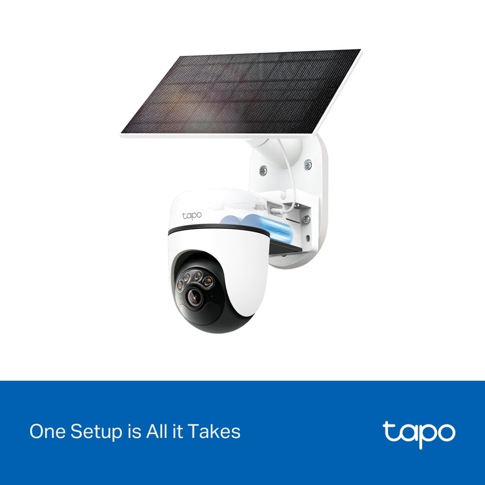 TP-Link Tapo C630 KIT Caméra de sécurité IP Extérieure 2880 x 1620 pixels Mural/sur poteau