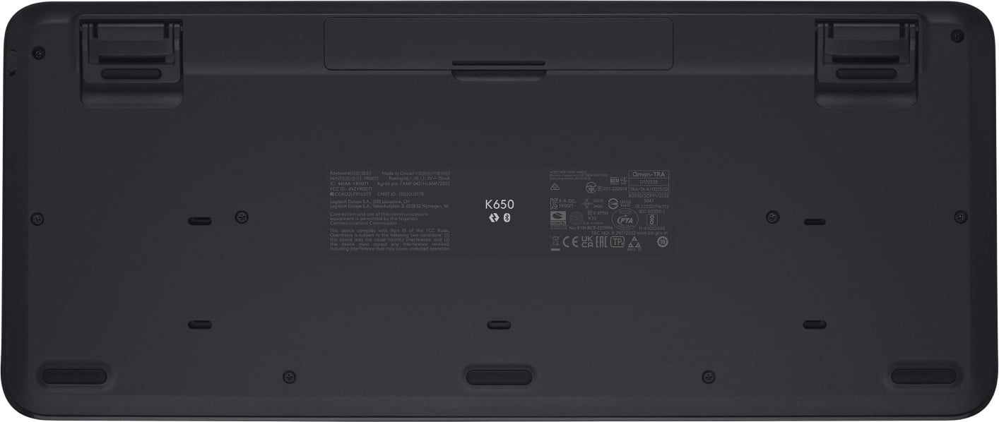 Signature K650 KBD GRAPHITE UK