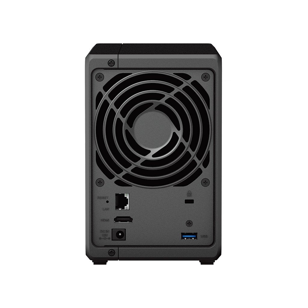 SYNOLOGY DVA1622 2-Bay Deep Learning NVR Celeron J4125 4-cores 2.0GHz 6Go DDR4 2xUSB 3.2 Gen1 HDMI 3.5p SATA HDD