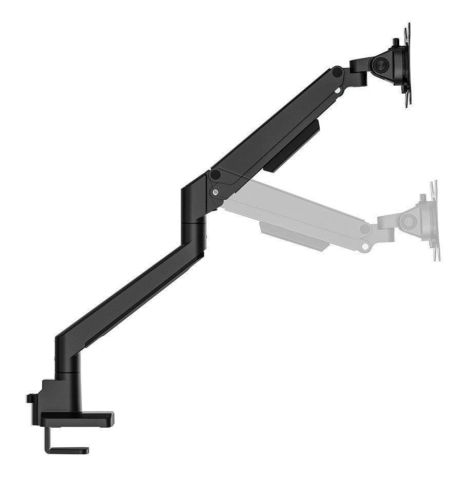 NEOMOUNTS DS70-250BL1 Support décran à fixer 17-35p - ressort à gaz - Topfix - arrêt 180