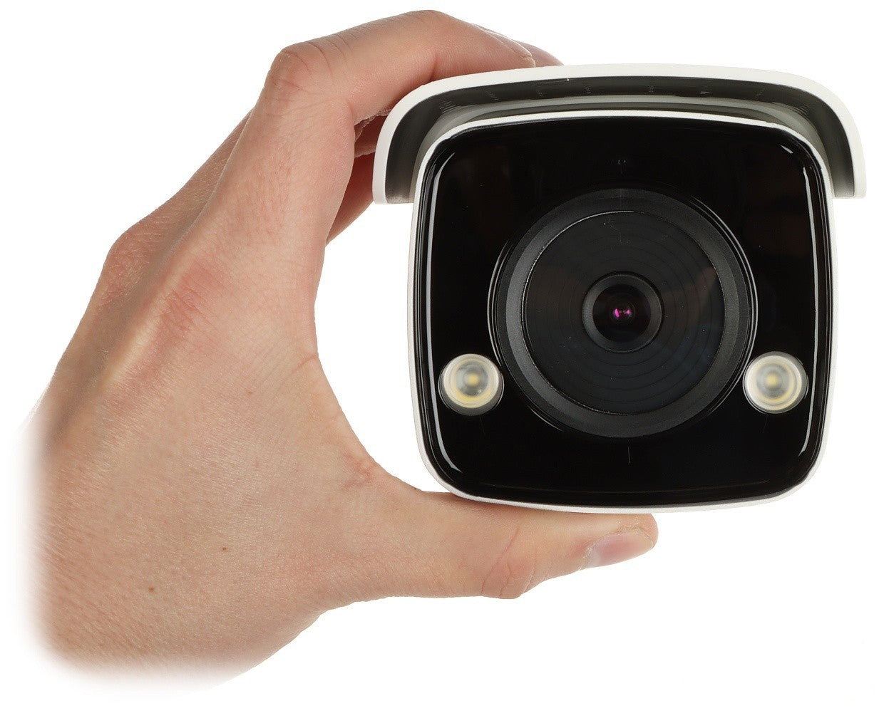 Hikvision DS-2CD2T86G2-ISU/SL(2.8mm)(C) 4K AcuSense Strobe Light and Audible Warning Fixed Bullet Network Camera