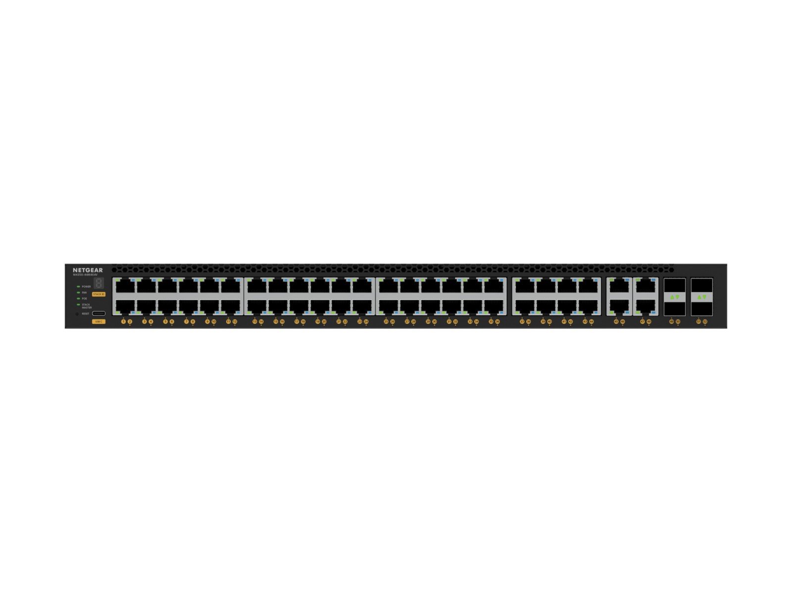 NETGEAR 52PT M4350-44M4X4V Managed Switch
