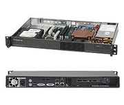 Supermicro SuperChassis 510-203B Support Noir 200 W