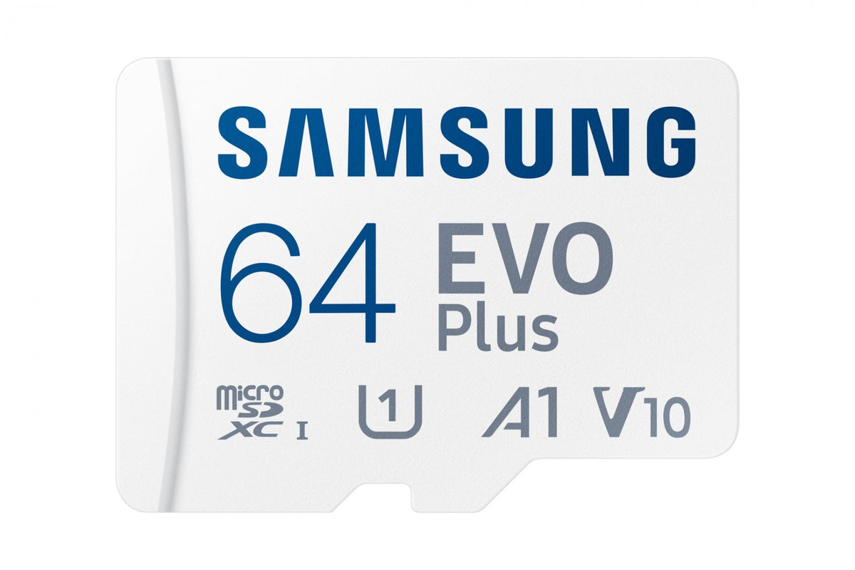Micro SD EVO PLUS 2023 64GB+SD Adapter