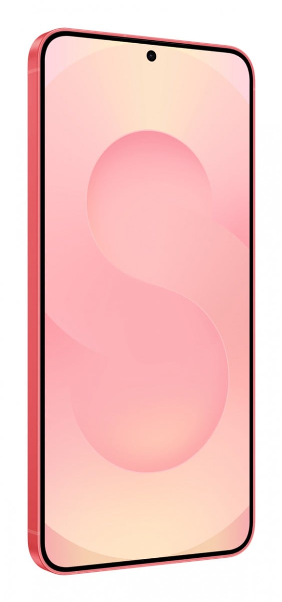"Samsung Galaxy S25+ SM-S936B/DS 17 cm (6.7"") Double SIM Android 15 5G USB Type-C 12 Go 256 Go 4900 mAh Corail, Rouge"