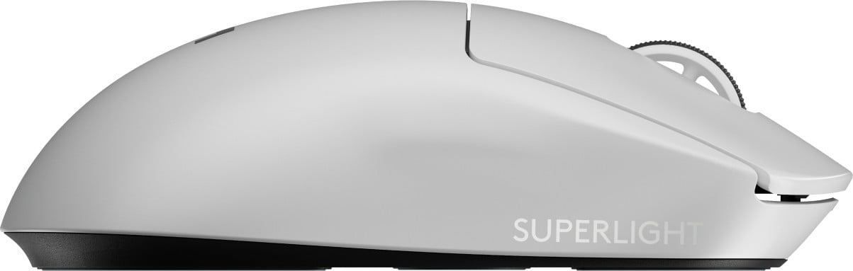 LOGITECH G PRO X SUPERLIGHT 2 LIGHTSPEED Gaming Mouse - WHITE - 2.4GHZ - N/A - EER2-933 - 933