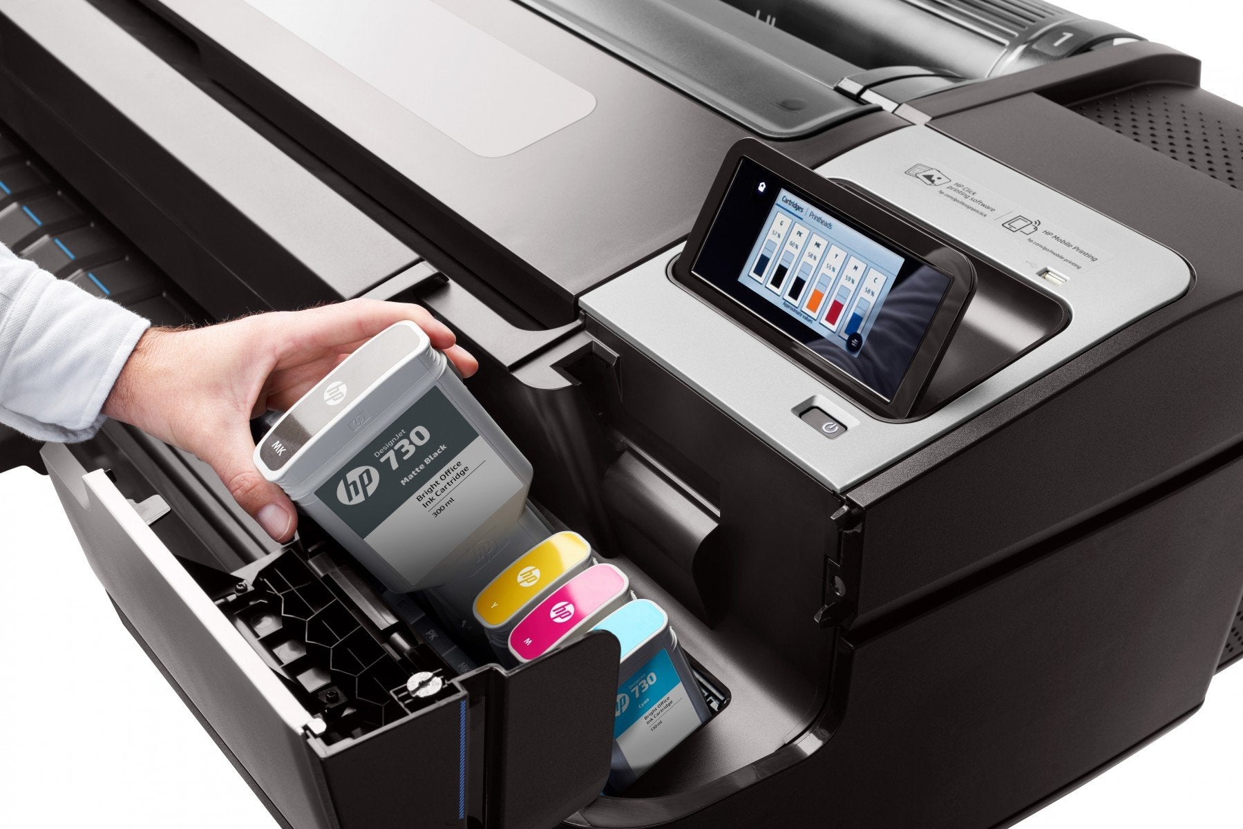 HP DesignJet T1700 Postscript Printer