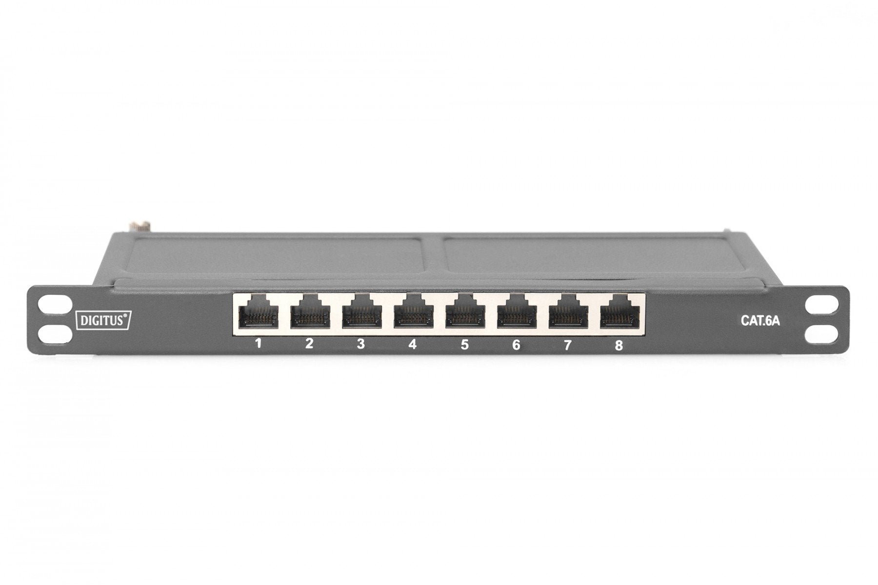 Digitus DN-91608S-SL-EA baie de branchements 1U
