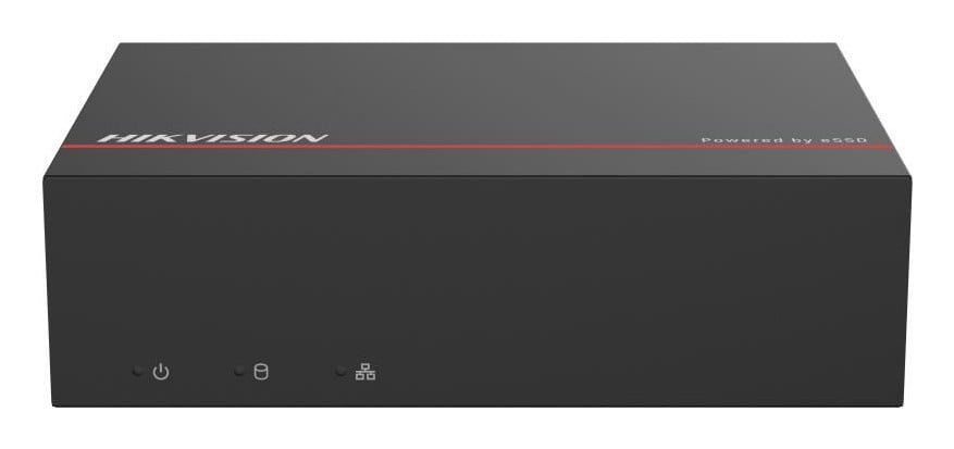 Hikvision iDS-E04HUHI-XB mini enregistreur avec SSD AHD/CVI/TVI
