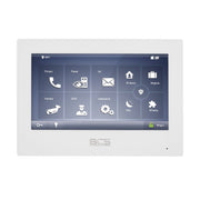 BCS BCS-MON7700W-S Moniteur Vidéo IP avec Fonction Interphone