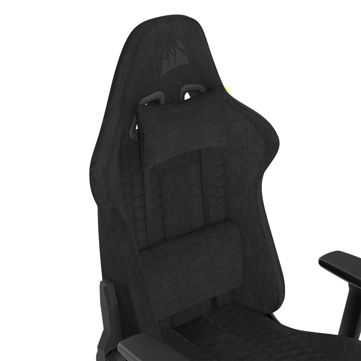 Corsair TC100 RELAXED Chaise de jeu universelle Siege rembourré Noir