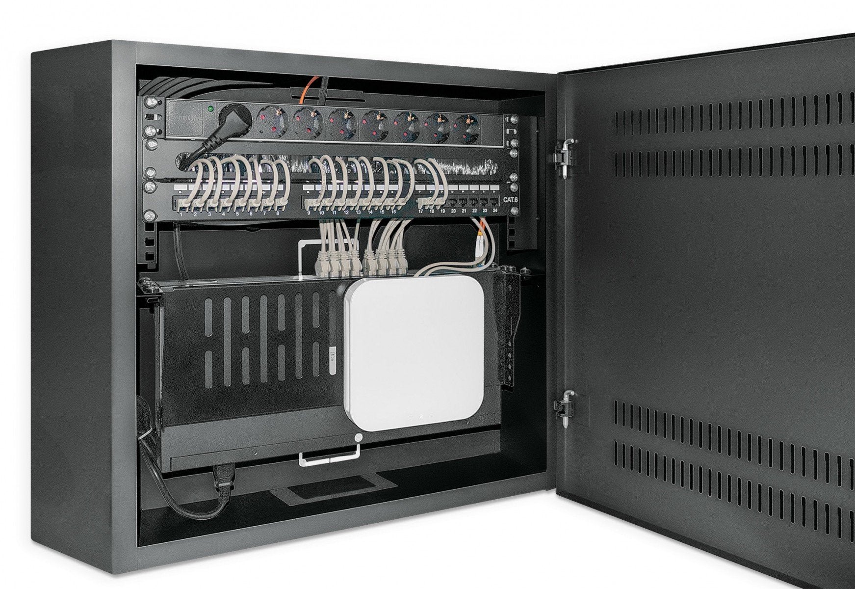 Intellinet 713689 étagere 2U/4U Rack monté sur le mur