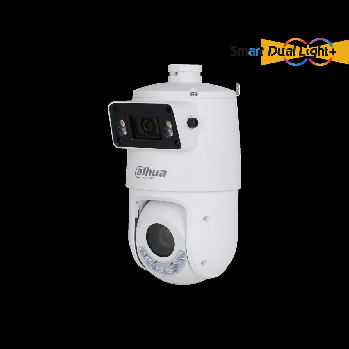 Dahua SDT4E425-4F-GB-A-PV1-0400 Caméra PTZ Réseau 4MP+4MP 25x TiOC WizSense